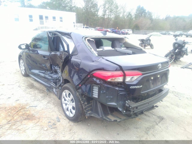 Toyota COROLLA LE 2022 5YFEPMAE5NP343323 Image 7