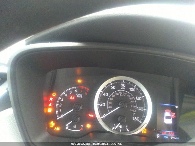 Toyota COROLLA LE 2022 5YFEPMAE5NP343323 Image 8