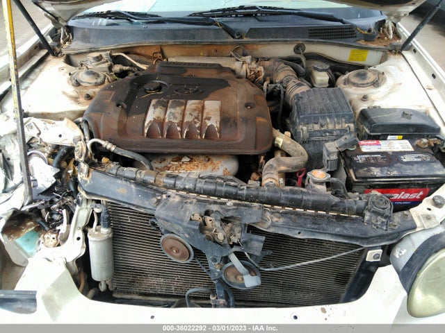 2004 HYUNDAI SONATA VIN: KMHWF25SX4A917800