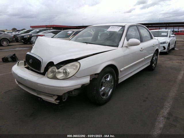 2004 HYUNDAI SONATA VIN: KMHWF25SX4A917800