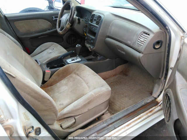 2004 HYUNDAI SONATA VIN: KMHWF25SX4A917800