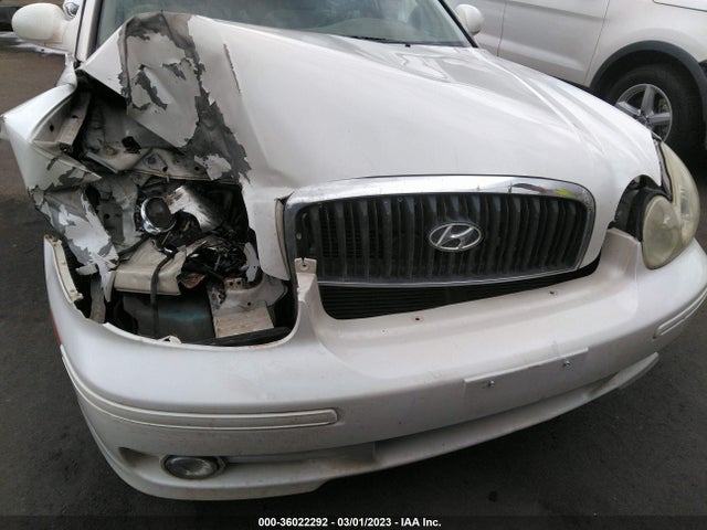 2004 HYUNDAI SONATA VIN: KMHWF25SX4A917800
