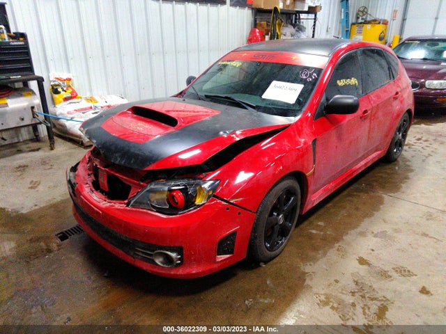 2010 SUBARU IMPREZA WAGON WRX WRX STI VIN: JF1GR8H6XAL824573