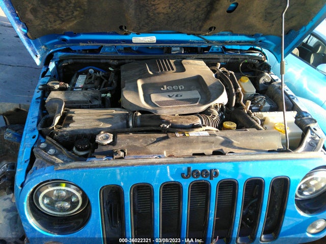 1C4BJWEG5FL683979 Jeep Wrangler Unlimited Altitude