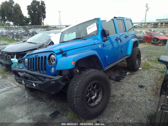 1C4BJWEG5FL683979 Jeep Wrangler Unlimited Altitude