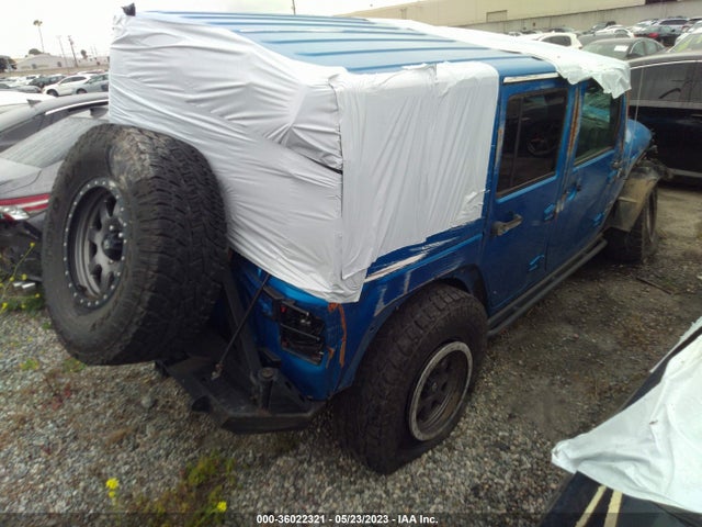 1C4BJWEG5FL683979 Jeep Wrangler Unlimited Altitude
