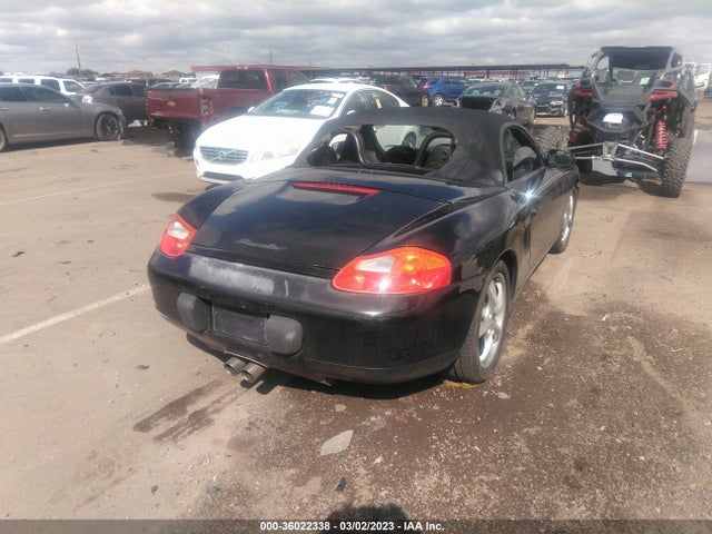 2001 PORSCHE BOXSTER VIN: WP0CA29811U624947