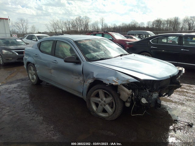 Dodge Avenger 2013 1C3CDZAB1DN613814 zdjęcie główne
