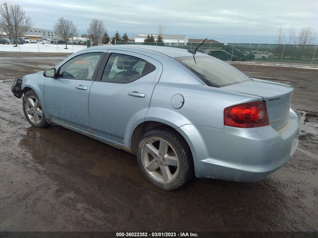 Dodge Avenger 2013 1C3CDZAB1DN613814 Image 4