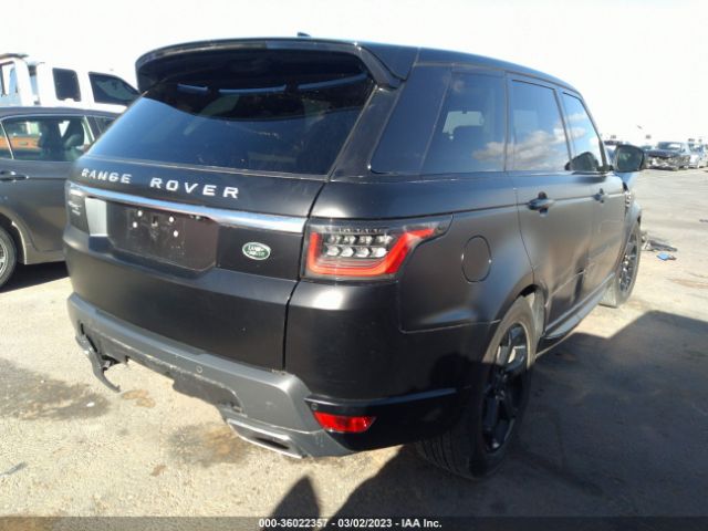 SALWR2RK1JA192937 Land Rover Range Rover Sport Hse