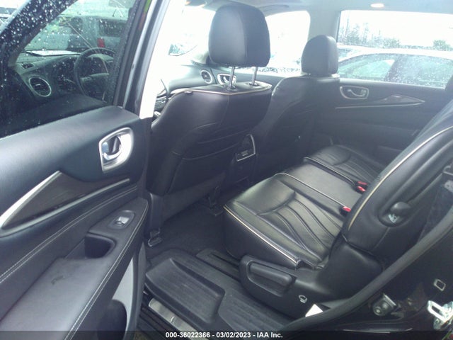 2017 INFINITI QX60 VIN: 5N1DL0MM8HC557637