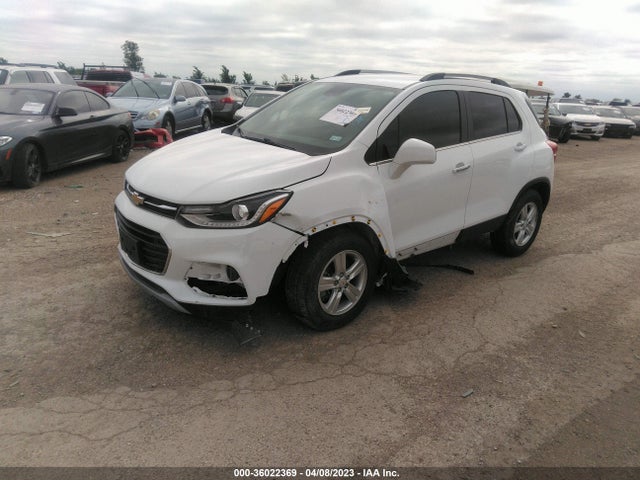 Chevrolet Trax Lt 2018 KL7CJLSB8JB705710 Image 7