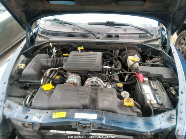 Dodge Durango 2001 1B4HS28N71F581792 Image 11