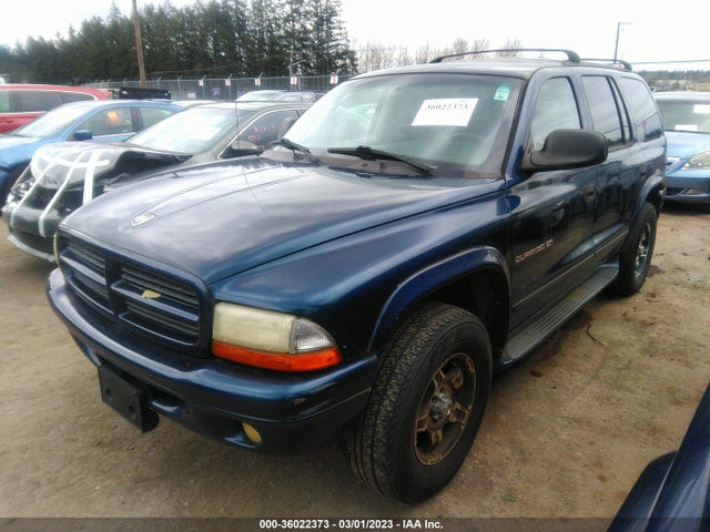 Dodge Durango 2001 1B4HS28N71F581792 Image 2