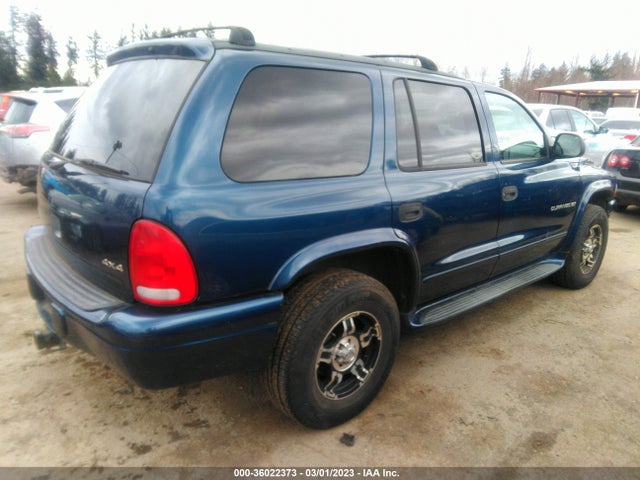 Dodge Durango 2001 1B4HS28N71F581792 Image 5