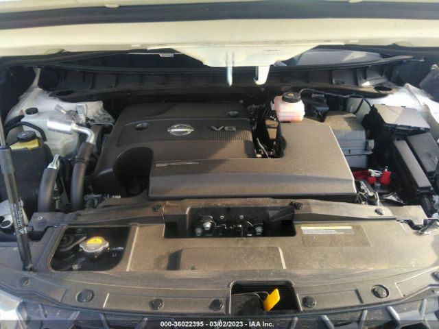5N1AZ2CJ2NC112214 Nissan MURANO SL