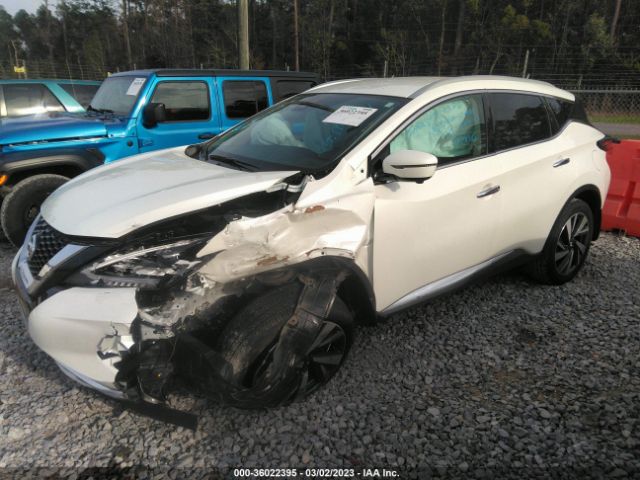 5N1AZ2CJ2NC112214 Nissan MURANO SL
