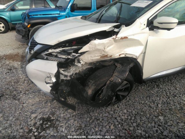 5N1AZ2CJ2NC112214 Nissan MURANO SL