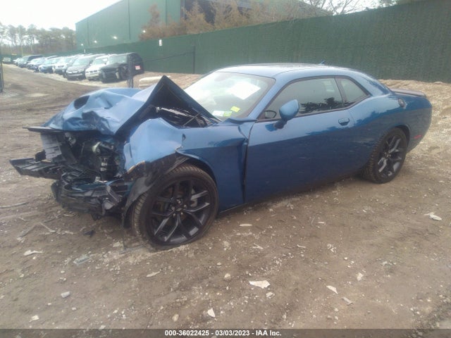Dodge Challenger Gt 2021 2C3CDZJG5MH668304 Image 2
