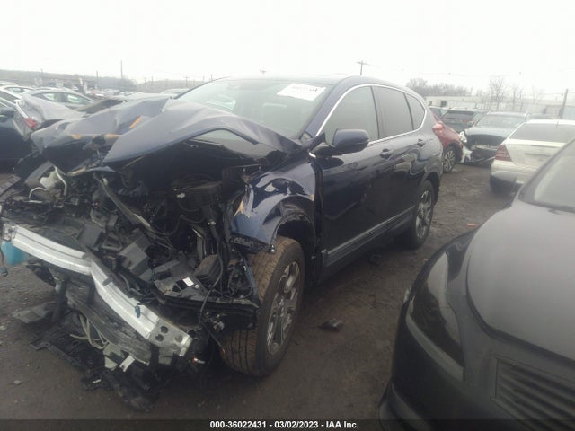 Honda Cr-v Ex-l 2017 2HKRW2H85HH670752 Image 2
