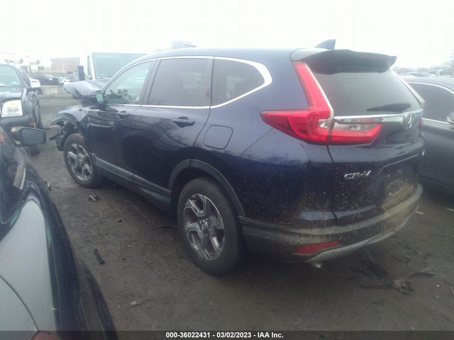 Honda Cr-v Ex-l 2017 2HKRW2H85HH670752 Image 3