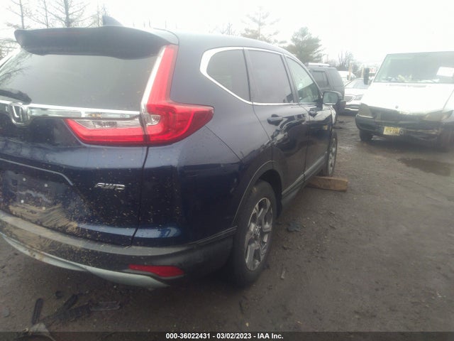 Honda Cr-v Ex-l 2017 2HKRW2H85HH670752 Image 4
