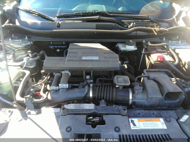Honda CR-V EX 2018 5J6RW2H58JA001324 Image 10