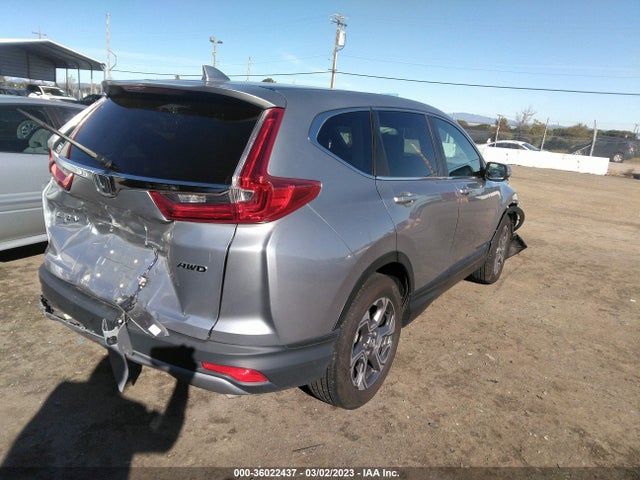 Honda CR-V EX 2018 5J6RW2H58JA001324 Image 4