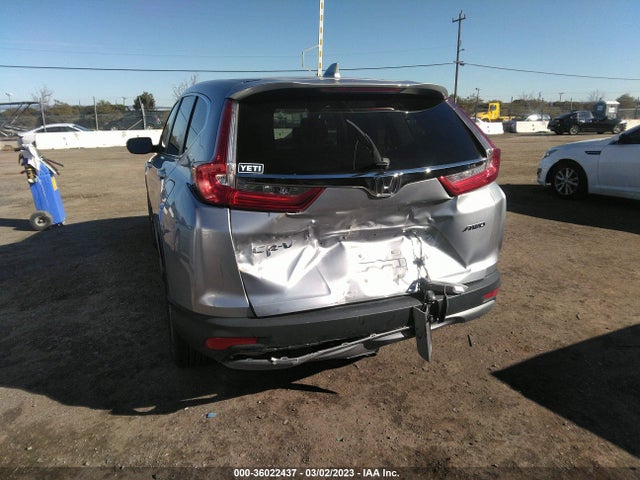 Honda CR-V EX 2018 5J6RW2H58JA001324 Image 6