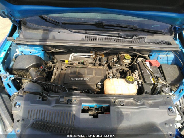 Chevrolet TRAX LS 2015 KL7CJKSB2FB111566 Image 11