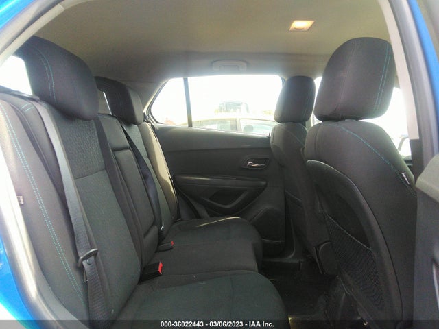 Chevrolet TRAX LS 2015 KL7CJKSB2FB111566 Image 8