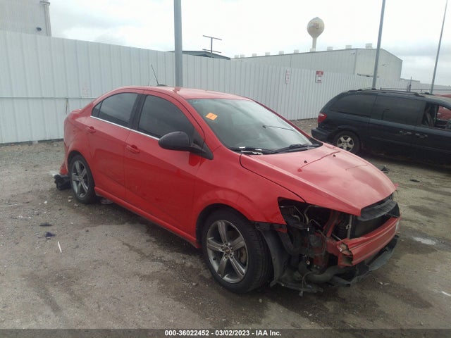 2016 Chevrolet Sonic, VIN: 1G1JG5SB0G4185349