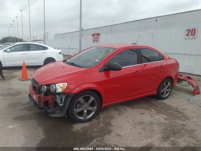 2016 Chevrolet Sonic, VIN: 1G1JG5SB0G4185349