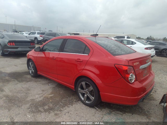 2016 Chevrolet Sonic, VIN: 1G1JG5SB0G4185349