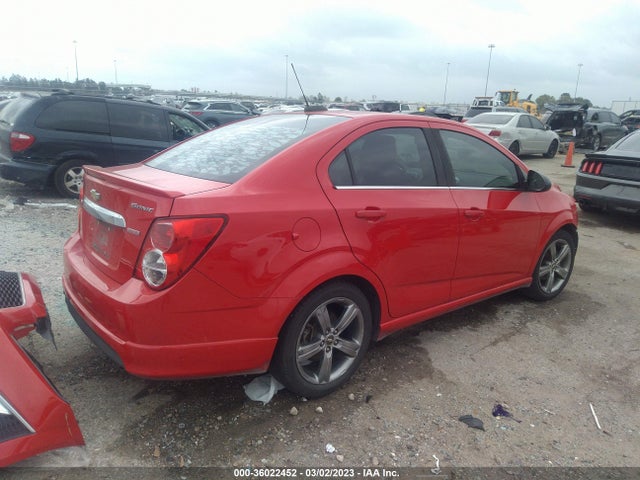 2016 Chevrolet Sonic, VIN: 1G1JG5SB0G4185349