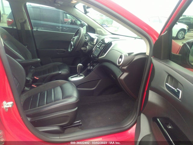 2016 Chevrolet Sonic, VIN: 1G1JG5SB0G4185349