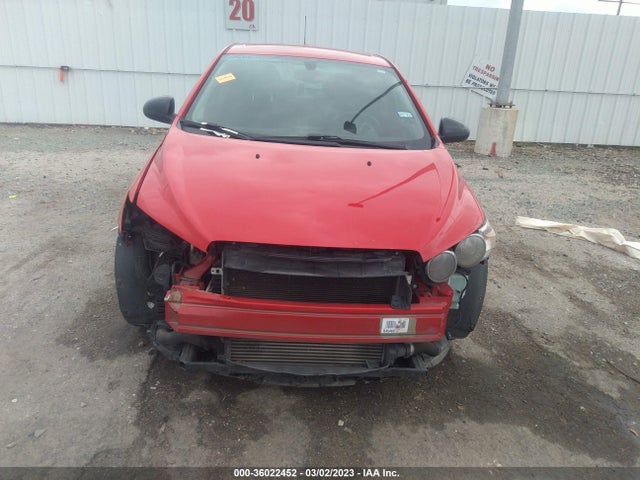 2016 Chevrolet Sonic, VIN: 1G1JG5SB0G4185349