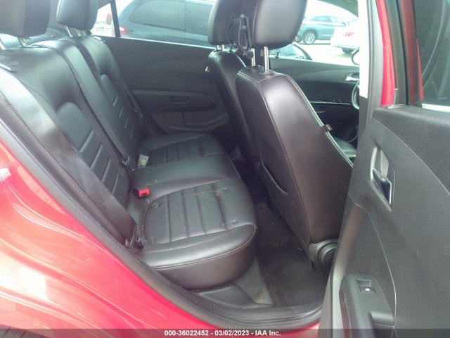 2016 Chevrolet Sonic, VIN: 1G1JG5SB0G4185349