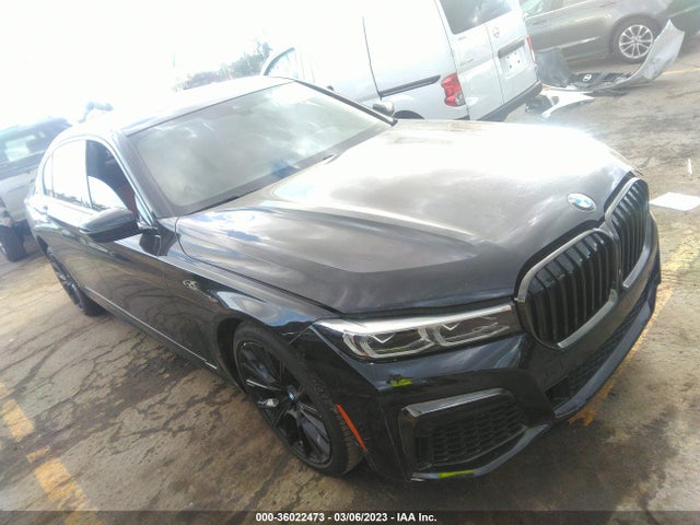 BMW 7 Series 740i 2020 IAAI WBA7T2C04LGL17365