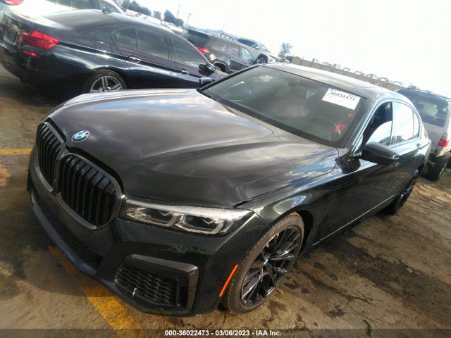BMW 7 Series 740i 2020 аукцион фото