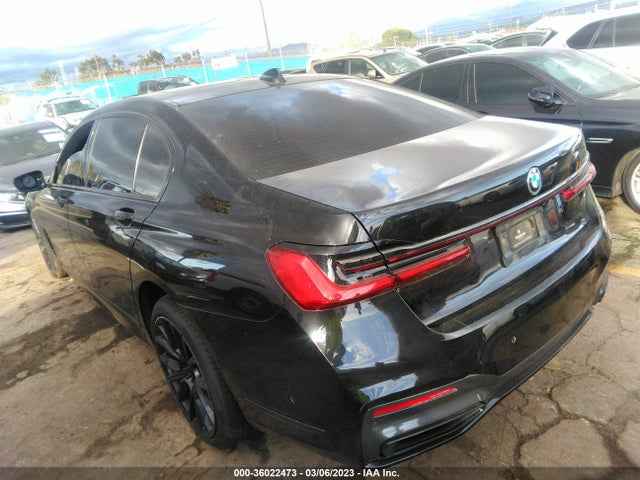 BMW 7 Series 740i 2020 аукцион фото