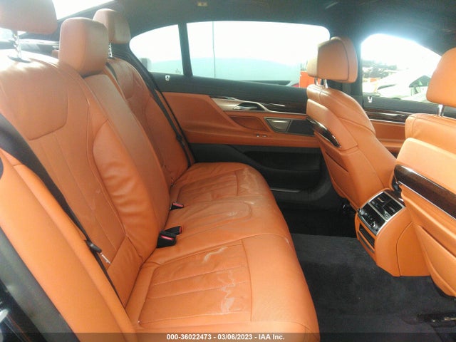 BMW 7 Series 740i 2020 аукцион фото
