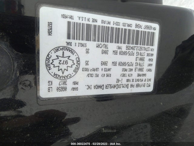 Dodge RAM 1500 2002 1D7HU18Z12J204356 Image 10