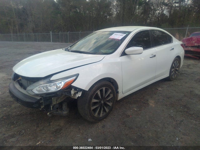 2018 NISSAN ALTIMA 2.5 SV VIN: 1N4AL3AP3JC138405