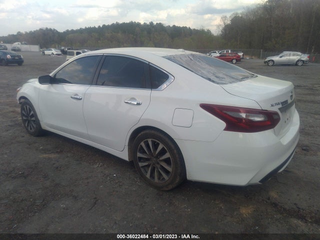 2018 NISSAN ALTIMA 2.5 SV VIN: 1N4AL3AP3JC138405