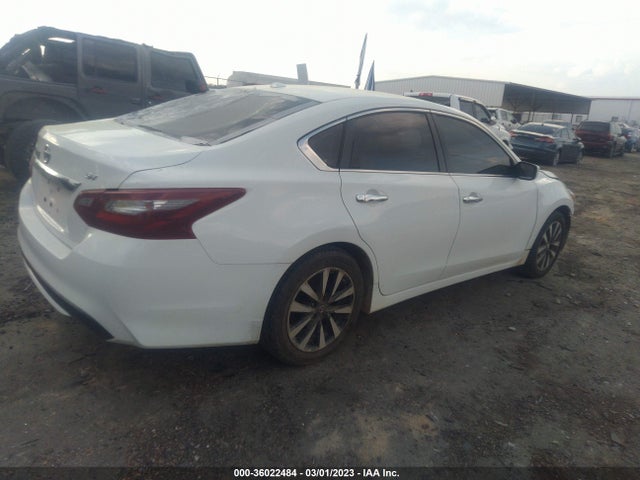 2018 NISSAN ALTIMA 2.5 SV VIN: 1N4AL3AP3JC138405
