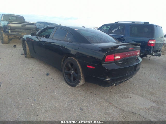 Dodge Charger Sxt 2012 2C3CDXHG2CH149185 Image 2