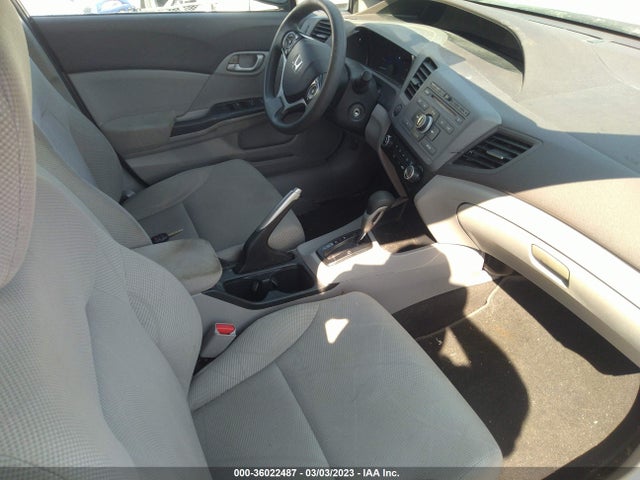 2012 HONDA CIVIC SDN LX VIN: 19XFB2F51CE016318