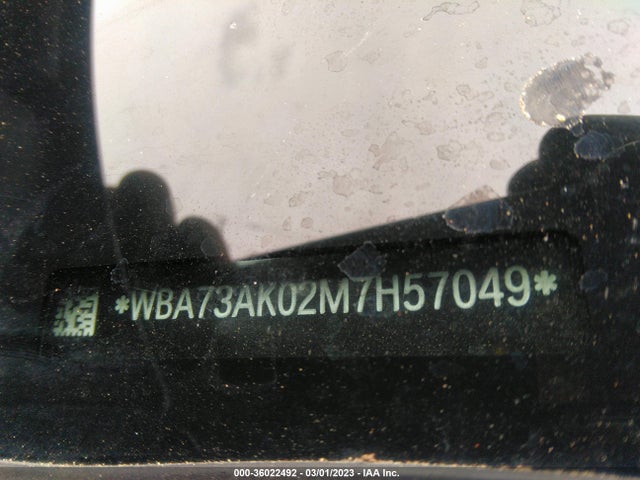 BMW 2 Series 228i Xdrive 2021 WBA73AK02M7H57049 Image 9