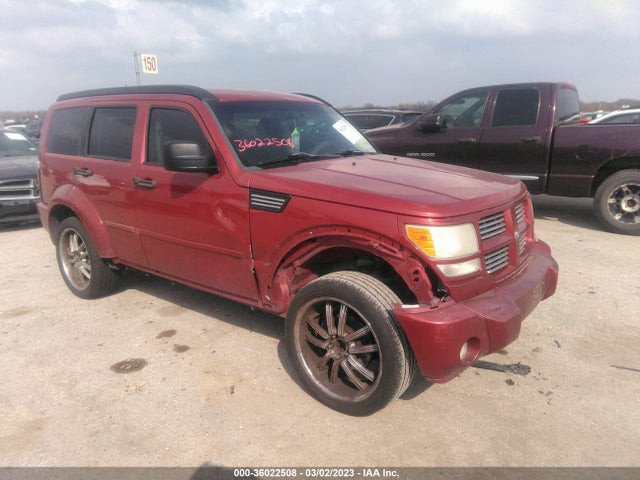 Dodge Nitro Heat 2010 1D4PT4GK8AW173481 головне зображення